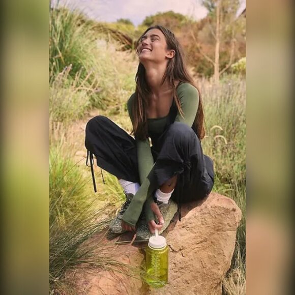 Free People Movement One Better Onesie NWOT - Picture 4 of 10